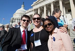 Citizens' Climate Lobby Volunteers on Capitol Hill