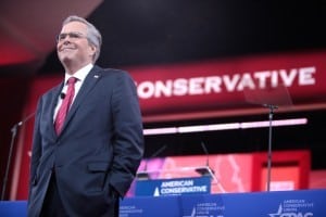 Former Florida Governor Jeb Bush