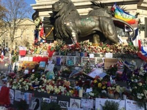 Memorials in Paris