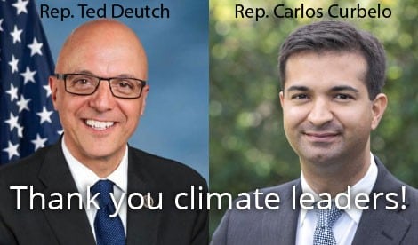 Image result for Congressman Ted Deutch (D-FL) and Congressman Carlos Curbelo (R-FL),