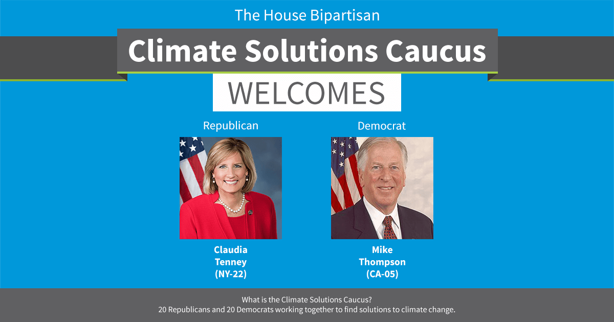 Thank The New Members Of The Climate Solutions Caucus - Citizens ...