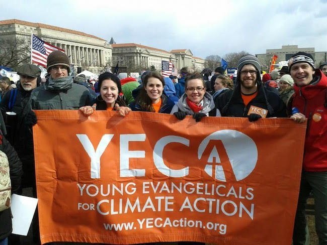 Faith based climate action group YECA