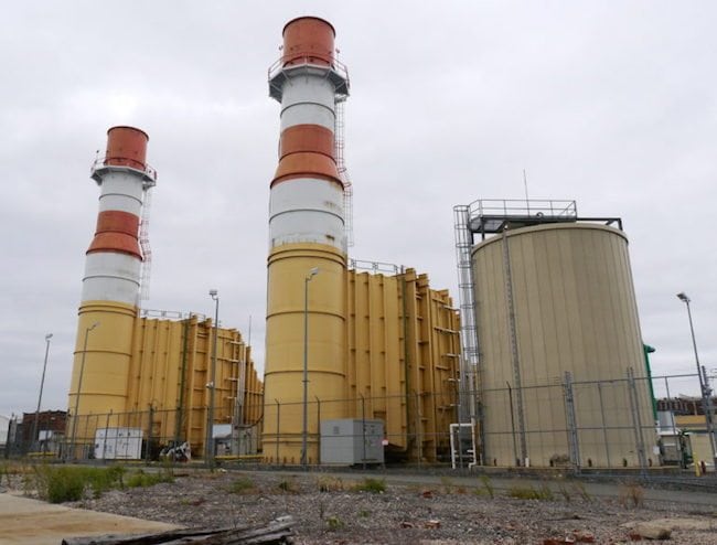 Power plants