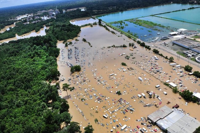 Baton Rouge flood 2016