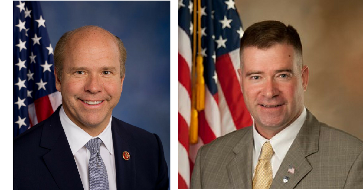 John Delaney, Chris Gibson, climate solutions commission act