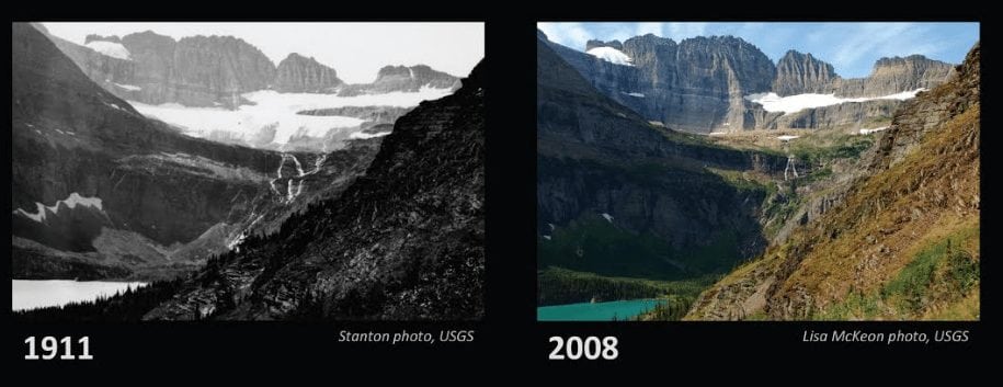Grinnell Glacier, Ryan Zinke