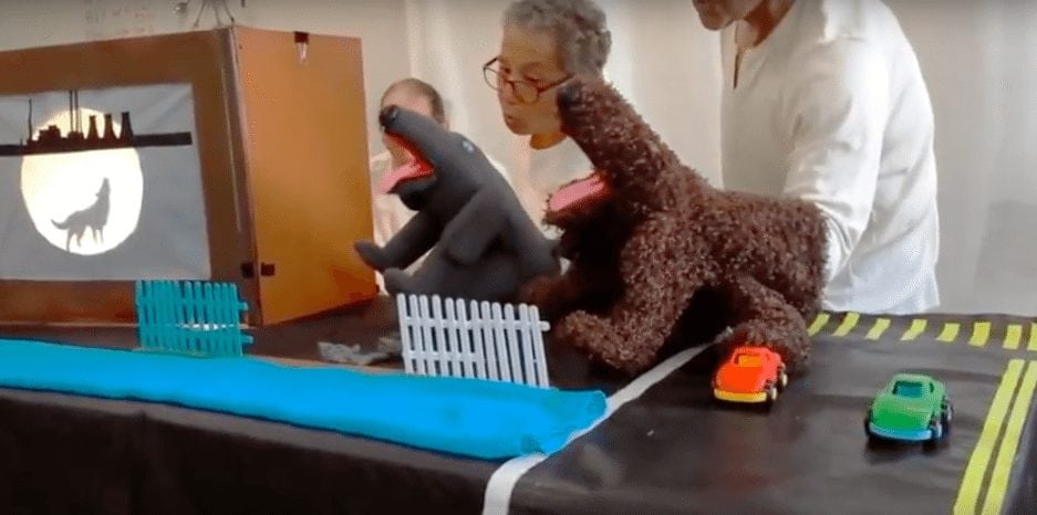 puppet show, climate change