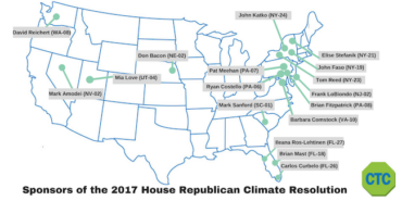 Republican Climate Resolution signers