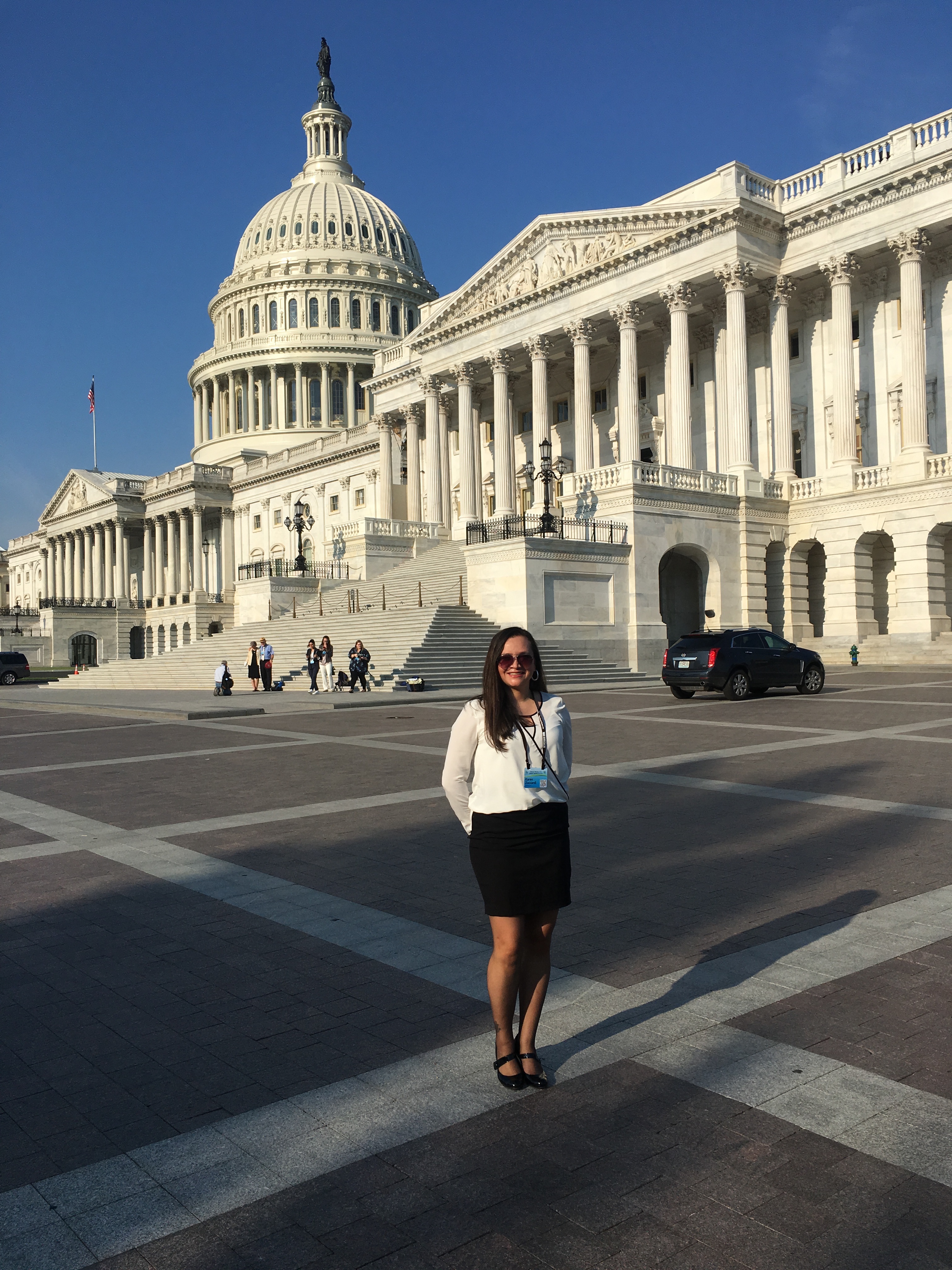 Karen Zuccardi, citizen lobbyist, climate change