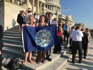 Lisa Lee, citizen lobbyist, climate change