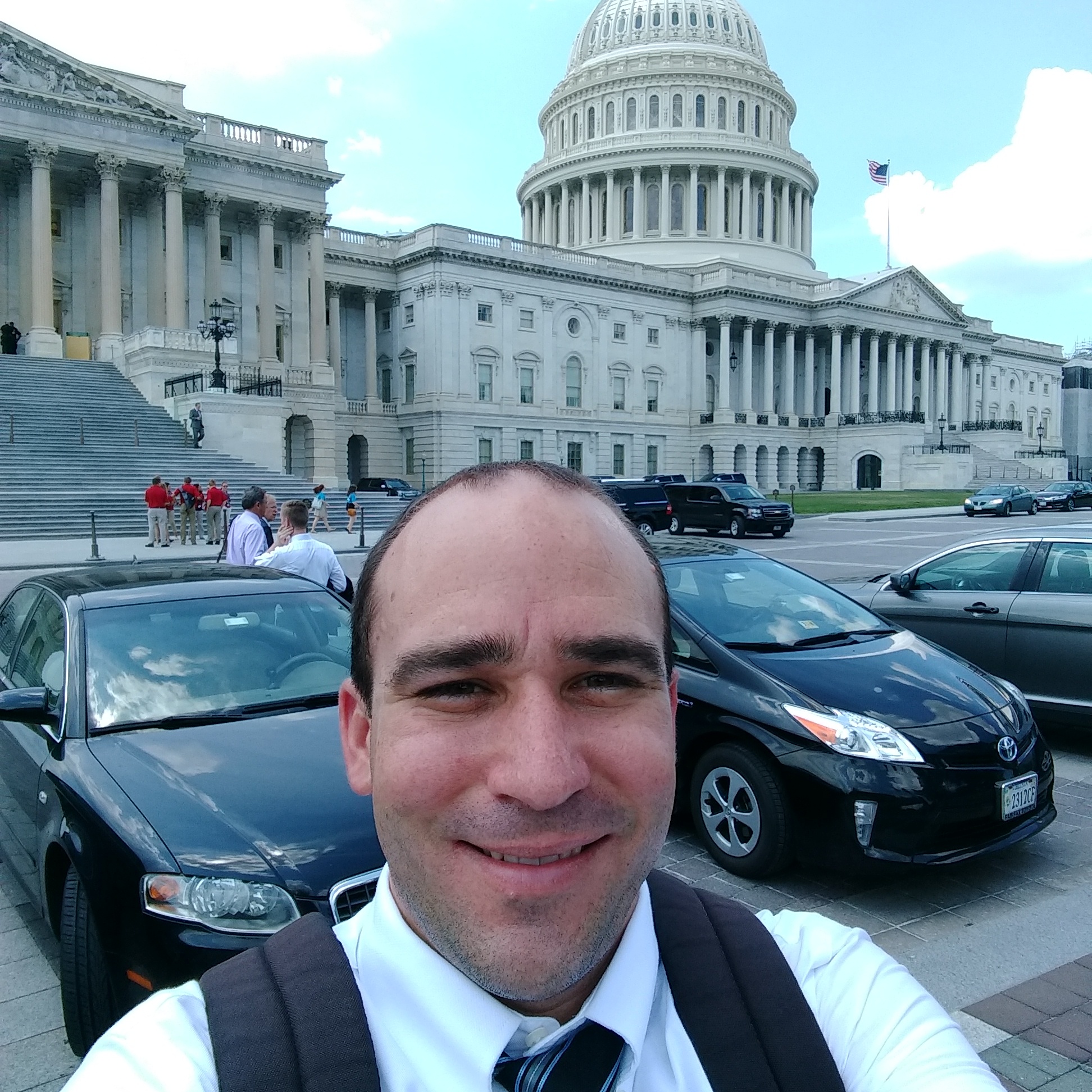 Matthew Mire, citizen lobbyist, climate change