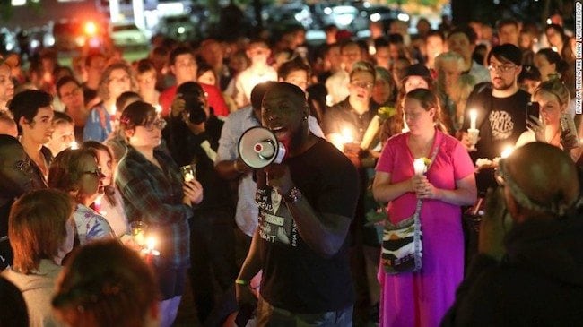 Charlottesville vigil Ryan M. Kelly/The Daily Progress/AP
