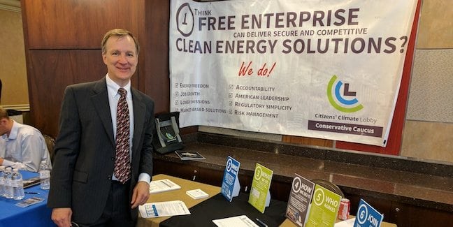 Jim Tolbert Libertarian Republican climate change
