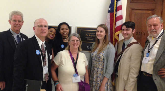 CCL meets with Rep. Ed Royce