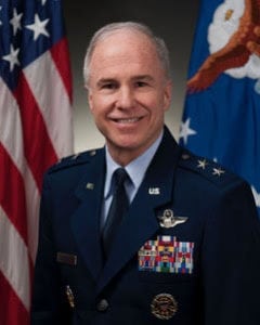 Rick Devereaux USAF head shot
