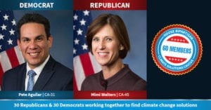 walters aguilar climate solutions caucus 60 members