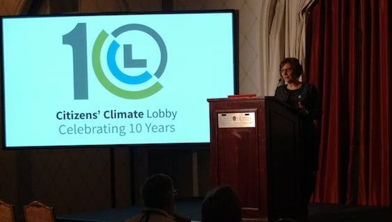 Suzanne Bonamici Congressional Education Day Citizens' Climate Lobby