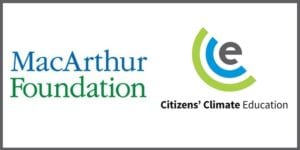 macarthur grant to citizens climate education