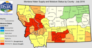 Montana drought