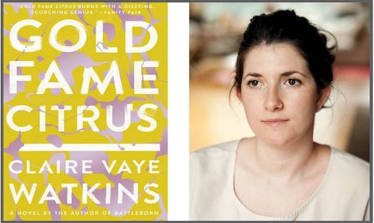 Claire Vaye Watkins Gold Fame Citrus