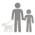 illustration of a family with a dog, alluding to how this policy is good for households
