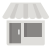 illustration of a storefront, representing that the policy is good for business