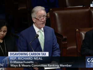 Resolution vote shows Republican shift on carbon taxes
