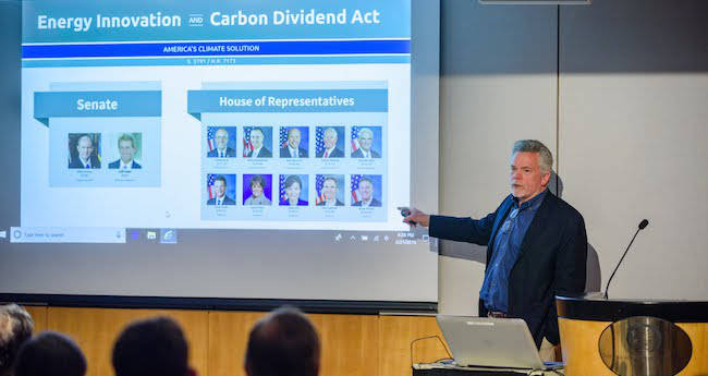 Jerry Hinkle wildfires climate change