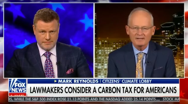 Mark Reynolds on Fox News Energy Innovation Act