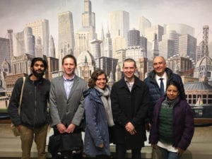 Chicago volunteers bring CCL values to life