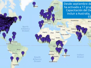 CCL en 54 países: Noticias de nuestros capítulos internacionales
