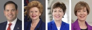 New Senate caucus members