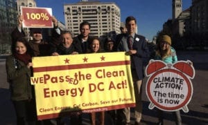 DC climate bill