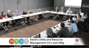 Electric Utility and Resource Management