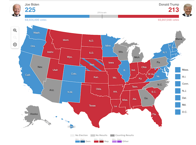 2020 election map