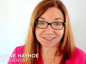 Dr. Katharine Hayhoe talks “Saving Us” with CCL