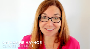 Dr. Katharine Hayhoe talks 