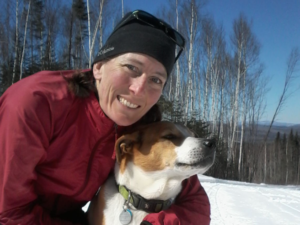 Volunteer Spotlight: Torrey McMillan and Meadow the Pup