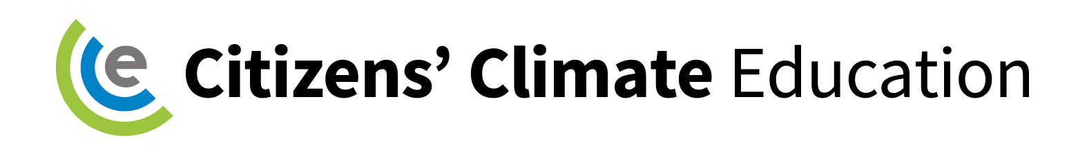 Citizens' Climate Education logo