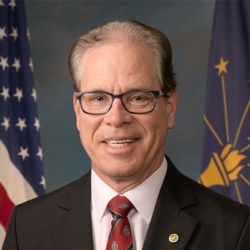 senator mike braun of indiana's congressional photo