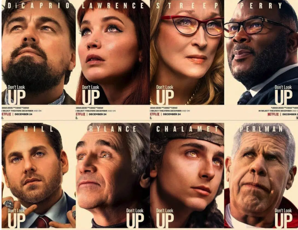 The Oscars are coming! Let’s talk about “Don’t Look Up”