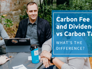 Carbon Fee vs Carbon Tax: what’s the difference?