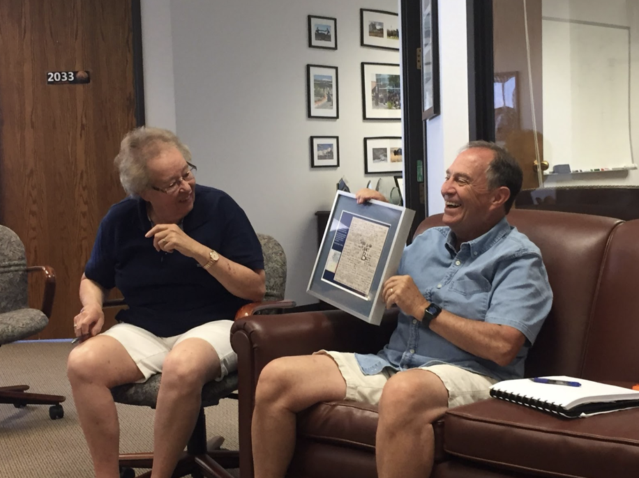 Colorado CCL Chapter Honors Climate Hero Ed Perlmutter, Bids Farewell 