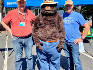 CCLers connect with conservatives at local hunting and fishing event