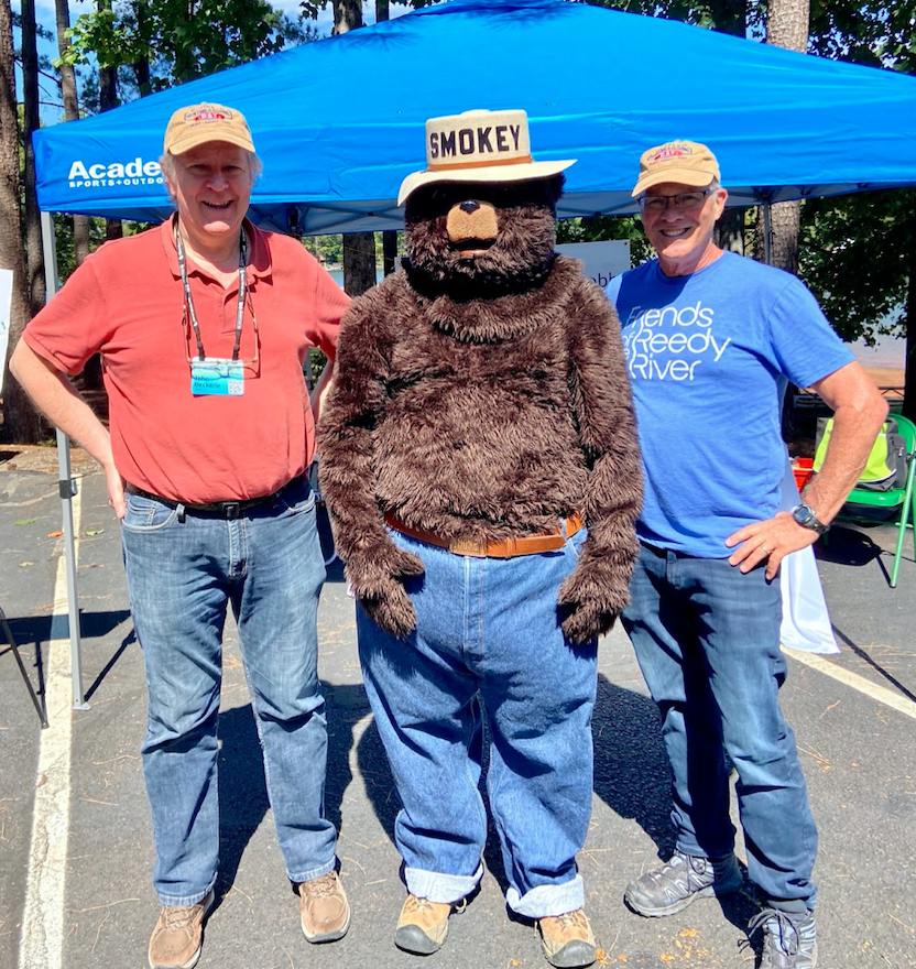 CCLers connect with conservatives at local hunting and fishing event, climate change