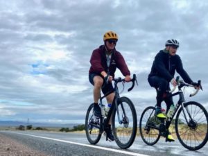 Pedaling for a purpose: Bike tour raises awareness for climate change
