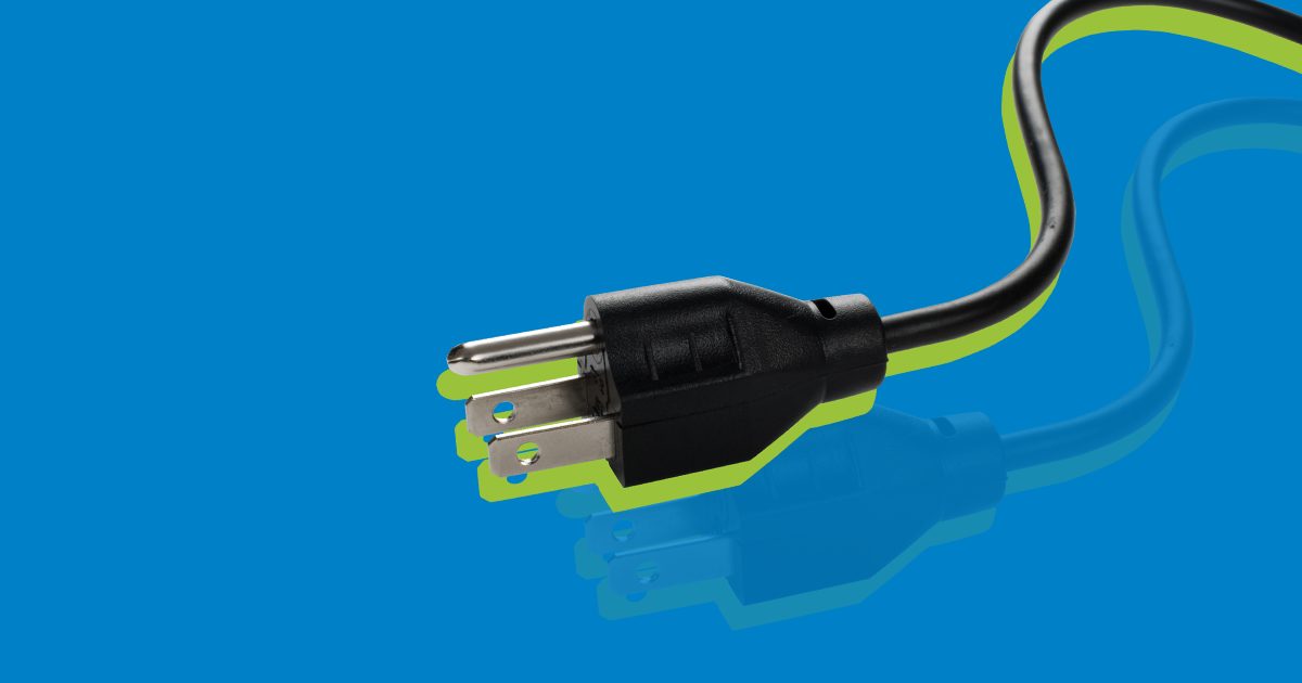 image of electrical plug