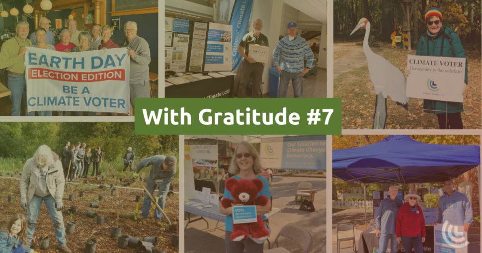 With Gratitude #7