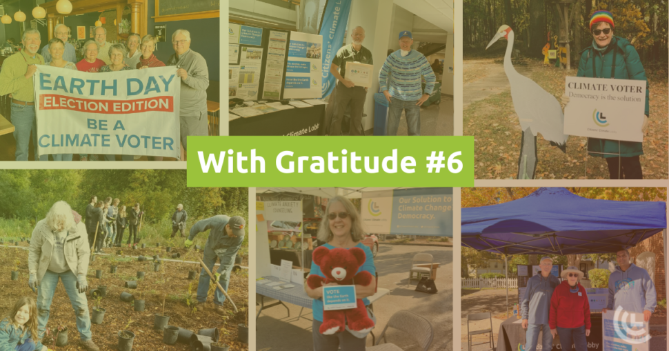 With Gratitude #6