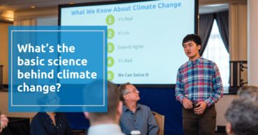 What's the science behind climate change?